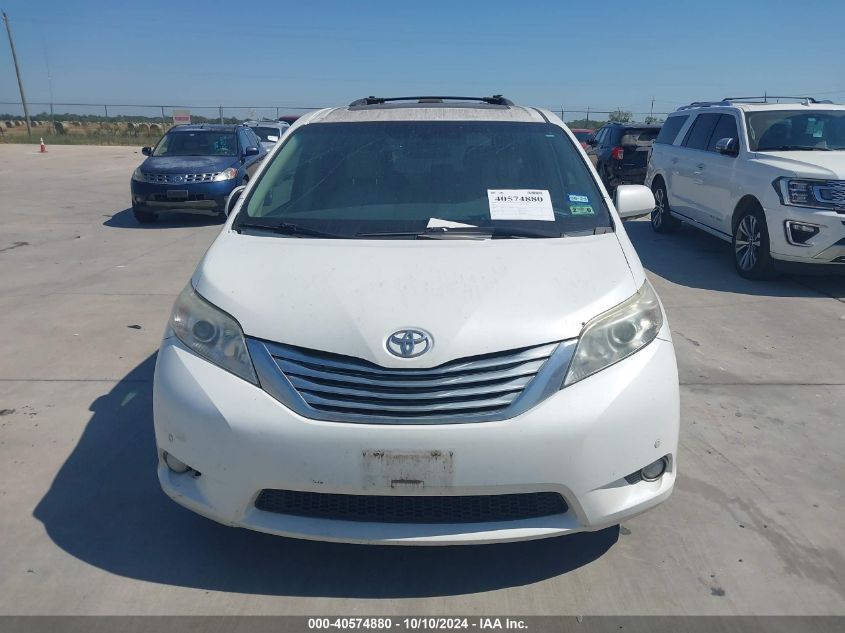 5TDYK3DCXBS091264 2011 Toyota Sienna Ltd