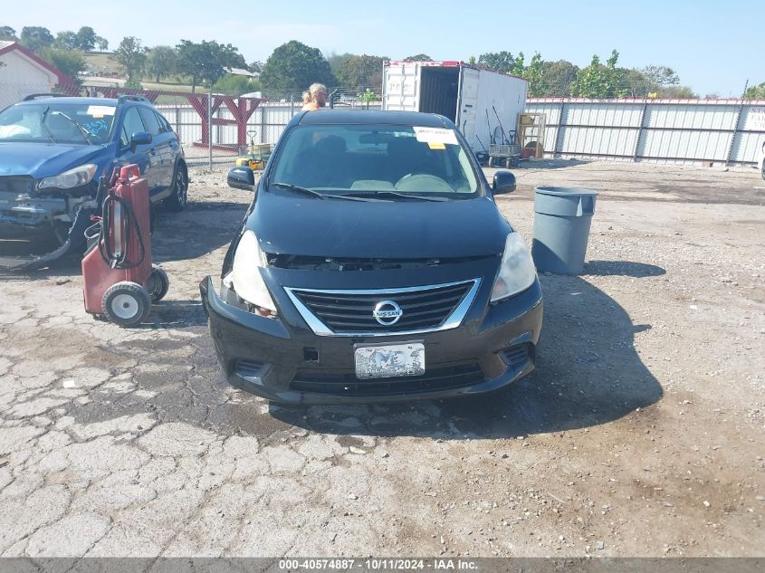 2014 Nissan Versa 1.6 Sv VIN: 3N1CN7AP2EL836604 Lot: 40574887