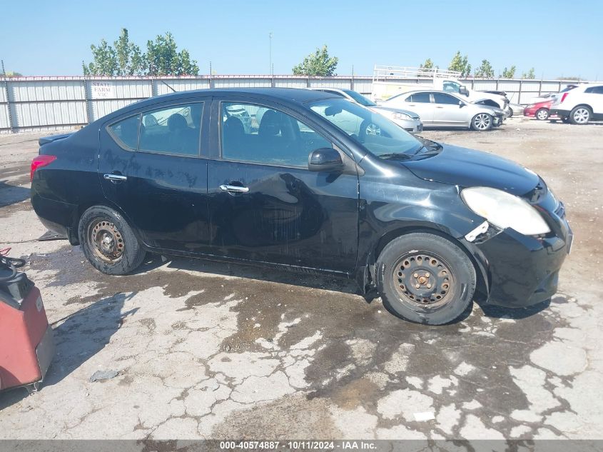 2014 Nissan Versa 1.6 Sv VIN: 3N1CN7AP2EL836604 Lot: 40574887