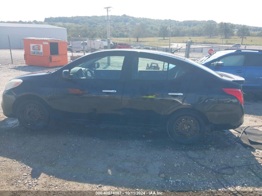 3N1CN7AP2EL836604 2014 Nissan Versa 1.6 Sv