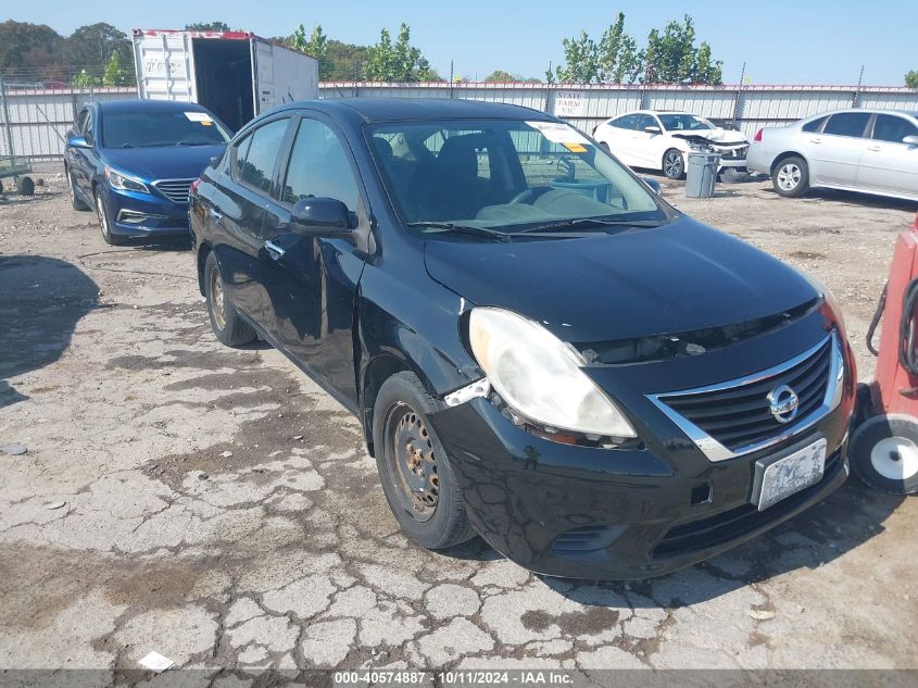 2014 Nissan Versa 1.6 Sv VIN: 3N1CN7AP2EL836604 Lot: 40574887