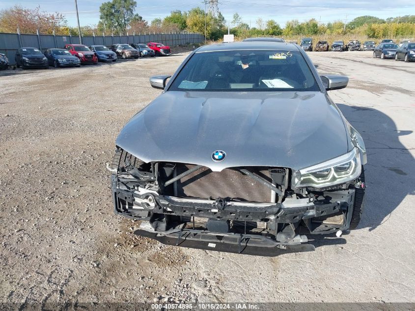 2018 BMW M5 VIN: WBSJF0C55JB283732 Lot: 40574895