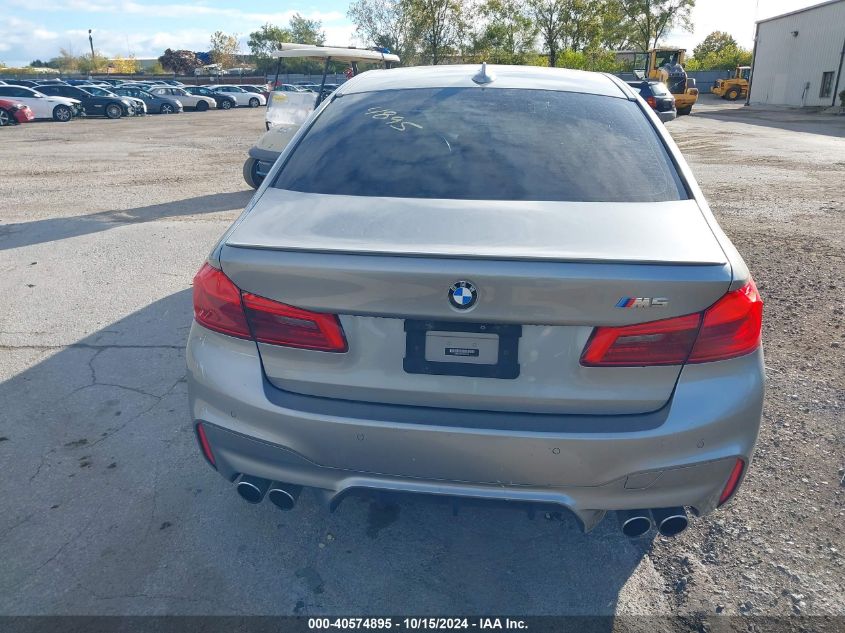 2018 BMW M5 VIN: WBSJF0C55JB283732 Lot: 40574895