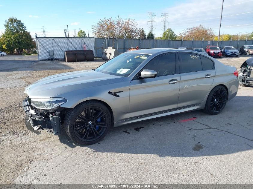 VIN WBSJF0C55JB283732 2018 BMW M5 no.2