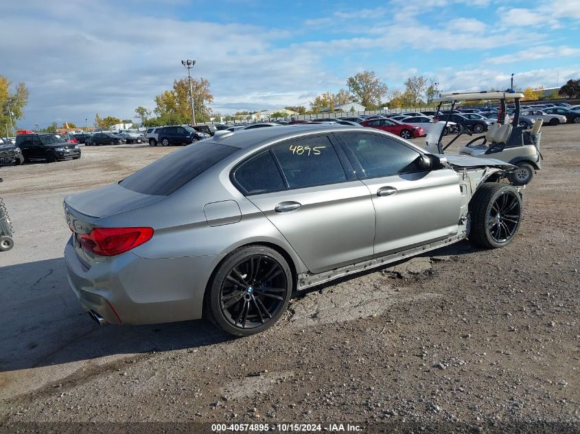 VIN WBSJF0C55JB283732 2018 BMW M5 no.4