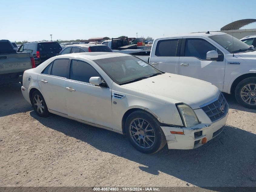 2008 Cadillac Sts V8 VIN: 1G6DC67A180107129 Lot: 40574903