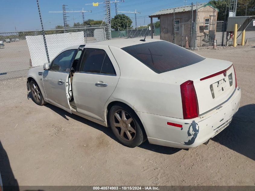 2008 Cadillac Sts V8 VIN: 1G6DC67A180107129 Lot: 40574903