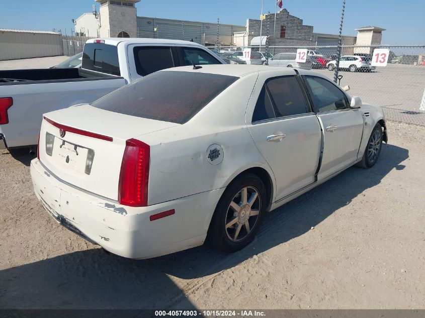 2008 Cadillac Sts V8 VIN: 1G6DC67A180107129 Lot: 40574903