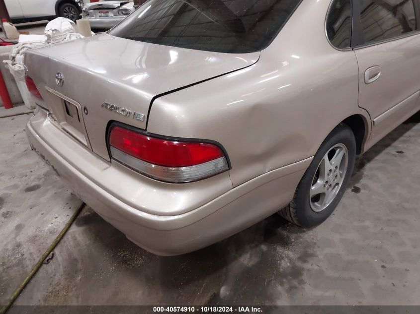 1997 Toyota Avalon Xls VIN: 4T1BF12B1VU184615 Lot: 40574910