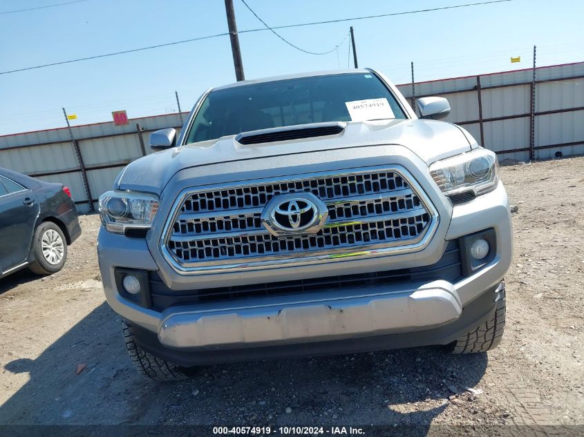 5TFAZ5CNXGX009899 2016 Toyota Tacoma Trd Sport