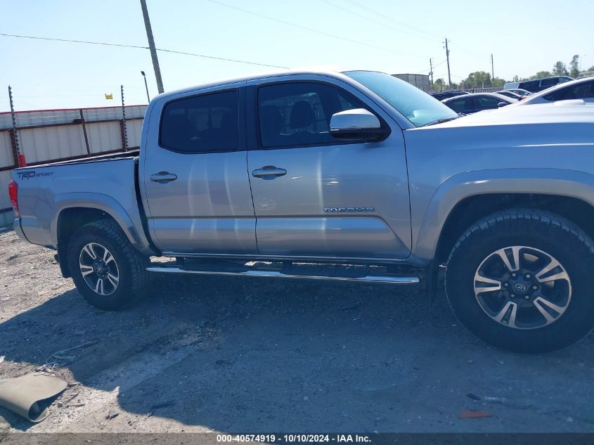 5TFAZ5CNXGX009899 2016 Toyota Tacoma Trd Sport