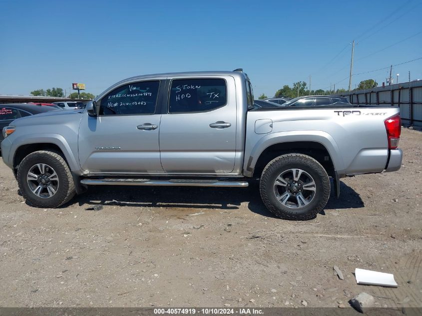 5TFAZ5CNXGX009899 2016 Toyota Tacoma Trd Sport