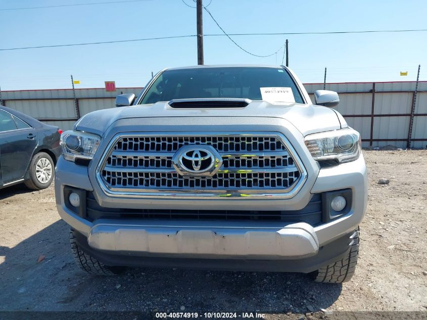 5TFAZ5CNXGX009899 2016 Toyota Tacoma Trd Sport