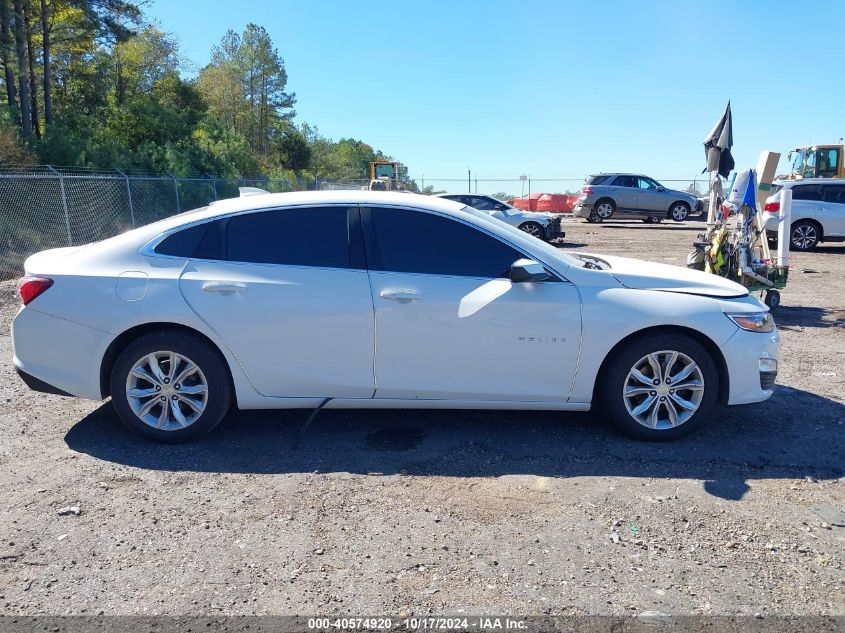 2019 Chevrolet Malibu Lt VIN: 1G1ZD5ST6KF167147 Lot: 40574920