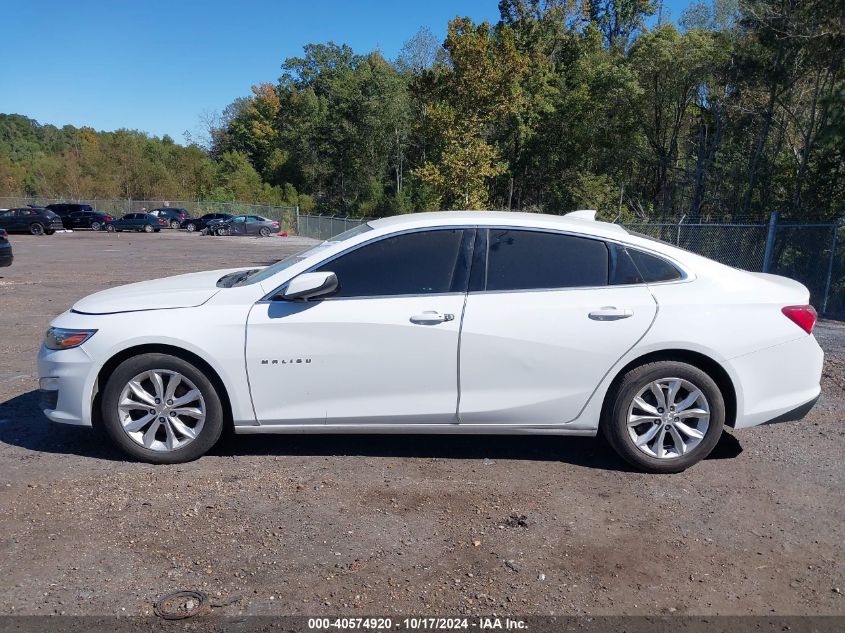 2019 Chevrolet Malibu Lt VIN: 1G1ZD5ST6KF167147 Lot: 40574920