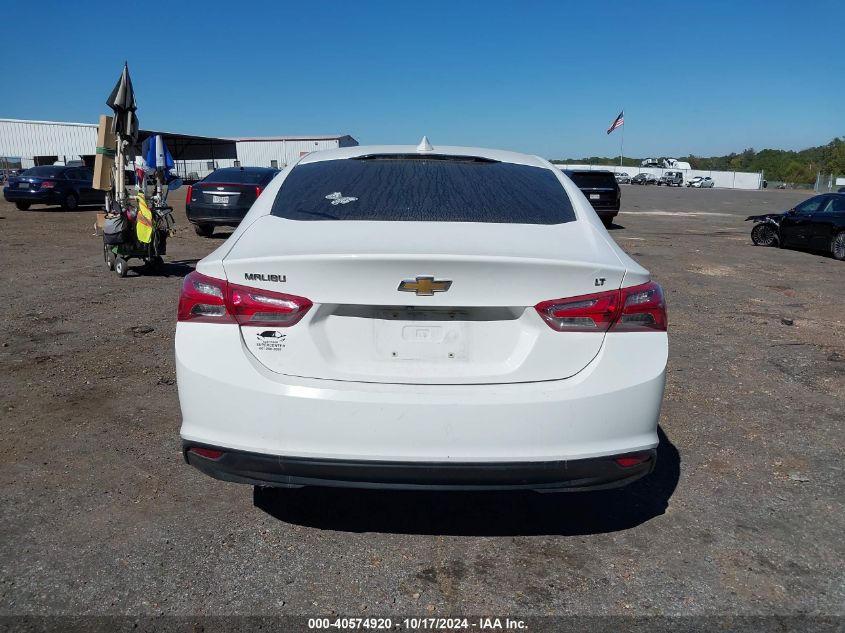 2019 Chevrolet Malibu Lt VIN: 1G1ZD5ST6KF167147 Lot: 40574920