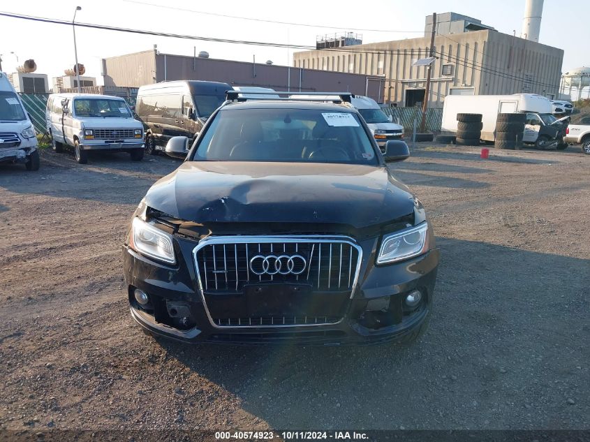 2016 Audi Q5 2.0T Premium VIN: WA1C2AFP0GA093442 Lot: 40574923