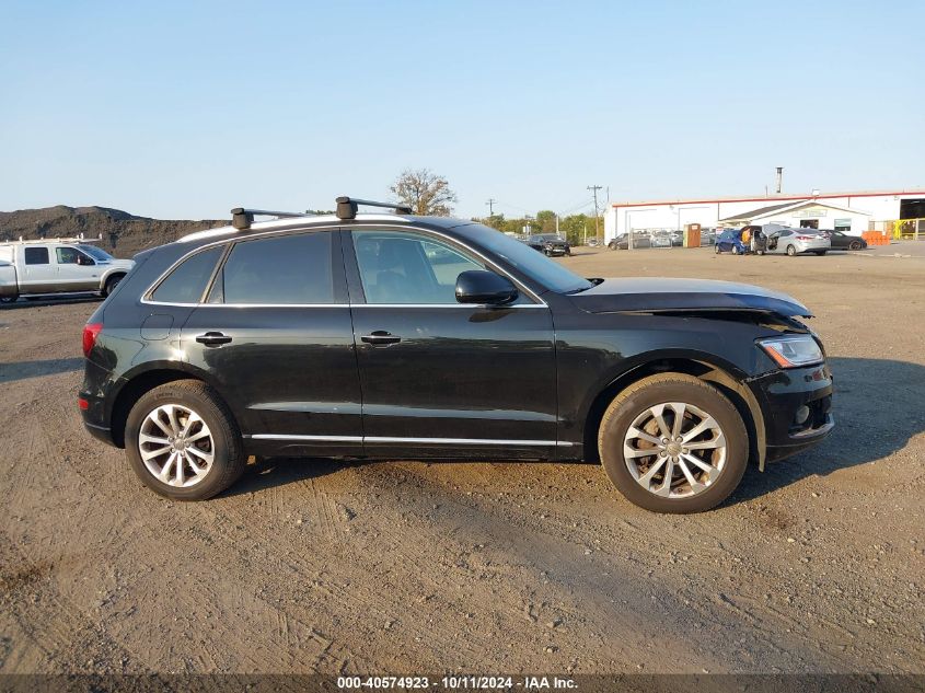 2016 Audi Q5 2.0T Premium VIN: WA1C2AFP0GA093442 Lot: 40574923