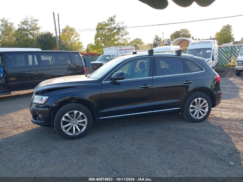 2016 Audi Q5 2.0T Premium VIN: WA1C2AFP0GA093442 Lot: 40574923