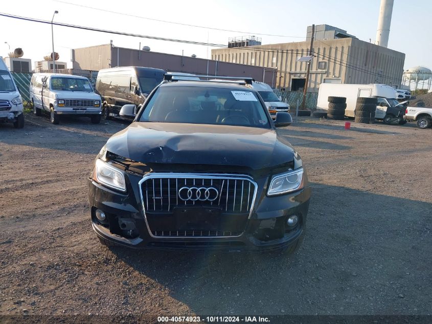 2016 Audi Q5 2.0T Premium VIN: WA1C2AFP0GA093442 Lot: 40574923