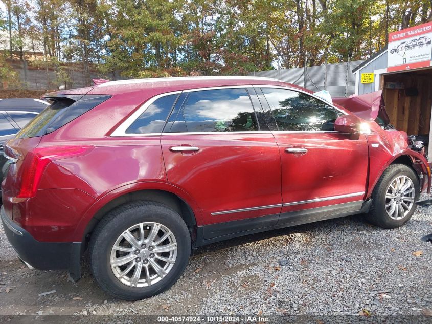 2018 Cadillac Xt5 Standard VIN: 1GYKNBRS8JZ119853 Lot: 40574924