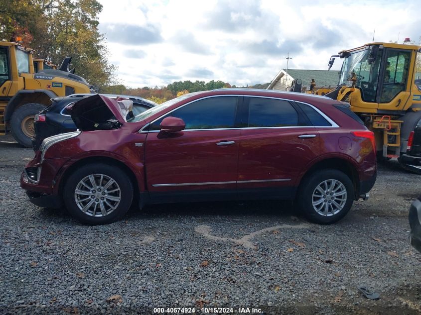 2018 Cadillac Xt5 Standard VIN: 1GYKNBRS8JZ119853 Lot: 40574924