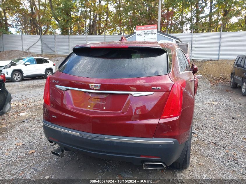 2018 Cadillac Xt5 Standard VIN: 1GYKNBRS8JZ119853 Lot: 40574924