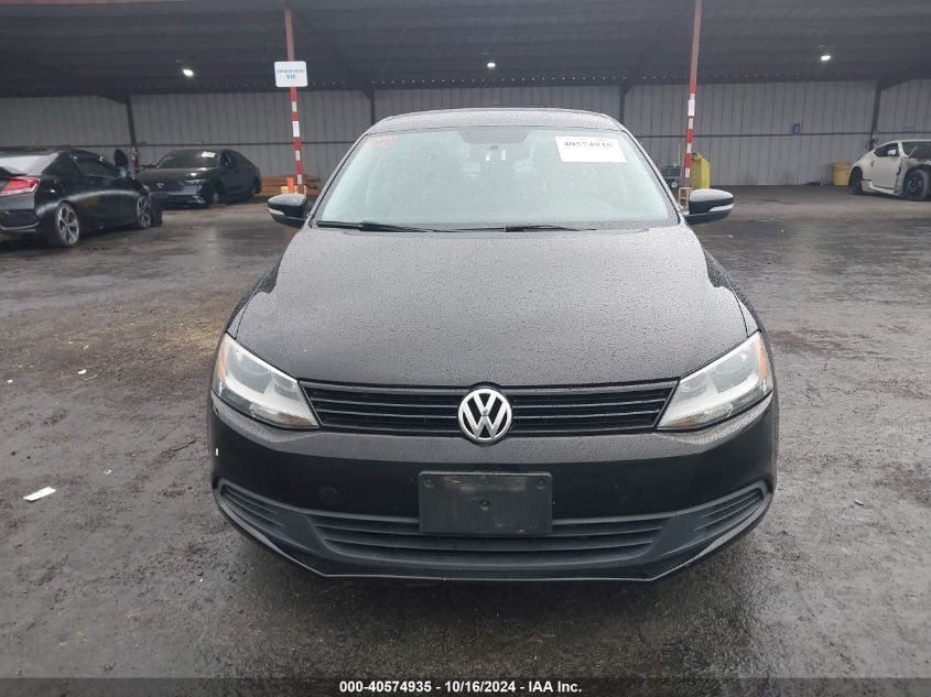 2011 Volkswagen Jetta 2.5L Se VIN: 3VWDZ7AJ2BM388546 Lot: 40574935