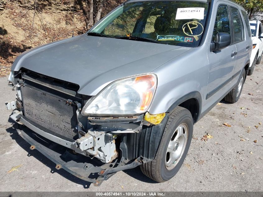 2003 Honda Cr-V Lx VIN: JHLRD68433C010260 Lot: 40574941