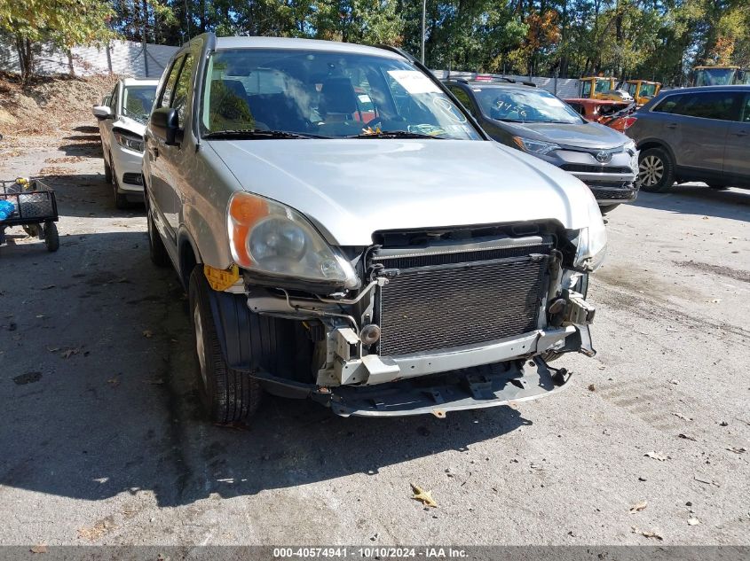 2003 Honda Cr-V Lx VIN: JHLRD68433C010260 Lot: 40574941