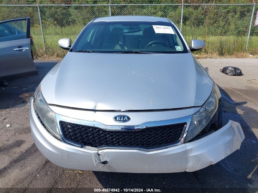 2011 Kia Optima Lx VIN: KNAGM4A79B5140380 Lot: 40574942