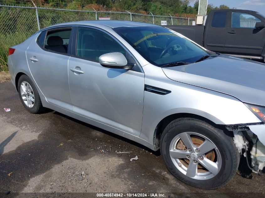 2011 Kia Optima Lx VIN: KNAGM4A79B5140380 Lot: 40574942