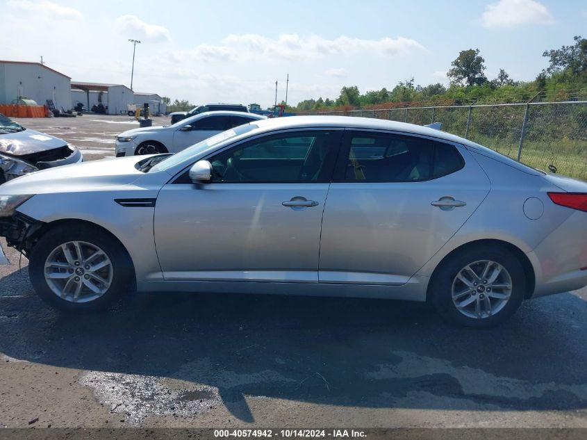 2011 Kia Optima Lx VIN: KNAGM4A79B5140380 Lot: 40574942