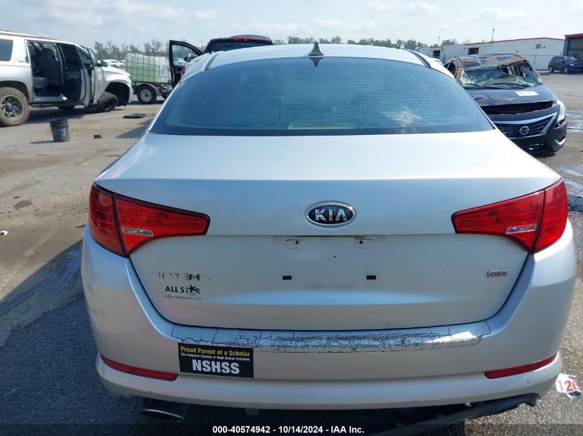 2011 Kia Optima Lx VIN: KNAGM4A79B5140380 Lot: 40574942