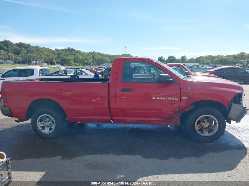 2011 Ram Ram 1500 St VIN: 3D7JV1ET5BG605733 Lot: 40574943