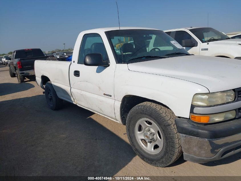 2002 Chevrolet Silverado 1500 Commercial VIN: 1GCEC14W32Z205800 Lot: 40574946