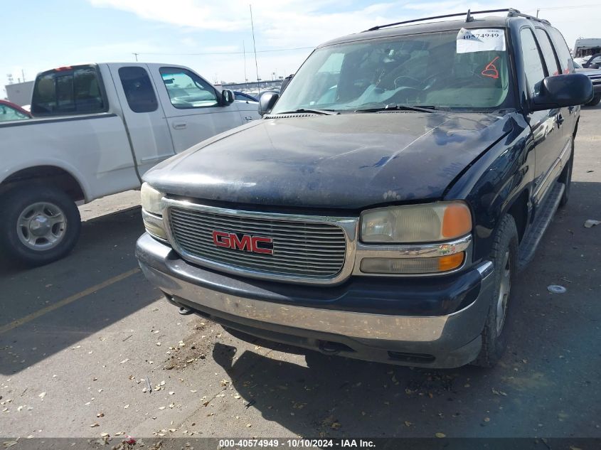 2006 GMC Yukon Xl 1500 Slt VIN: 1GKFK16ZX6J162077 Lot: 40574949