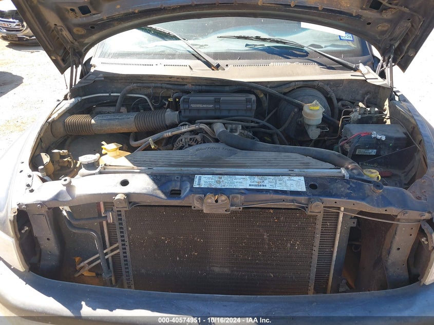 2001 Dodge Ram 1500 St VIN: 3B7HC13Y01M259586 Lot: 40574951