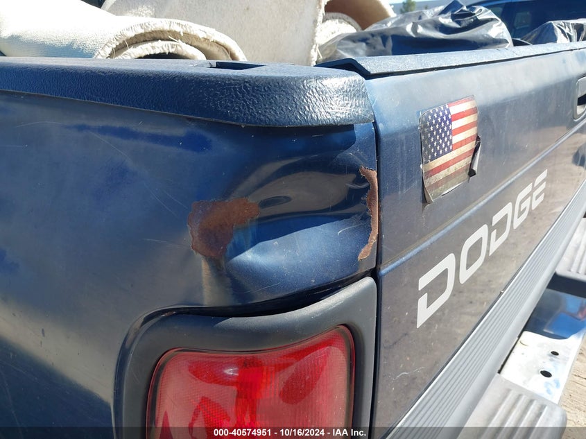 2001 Dodge Ram 1500 St VIN: 3B7HC13Y01M259586 Lot: 40574951