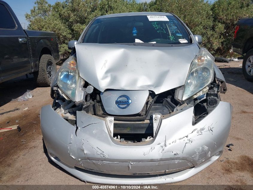 2013 Nissan Leaf S VIN: 1N4AZ0CPXDC416943 Lot: 40574961