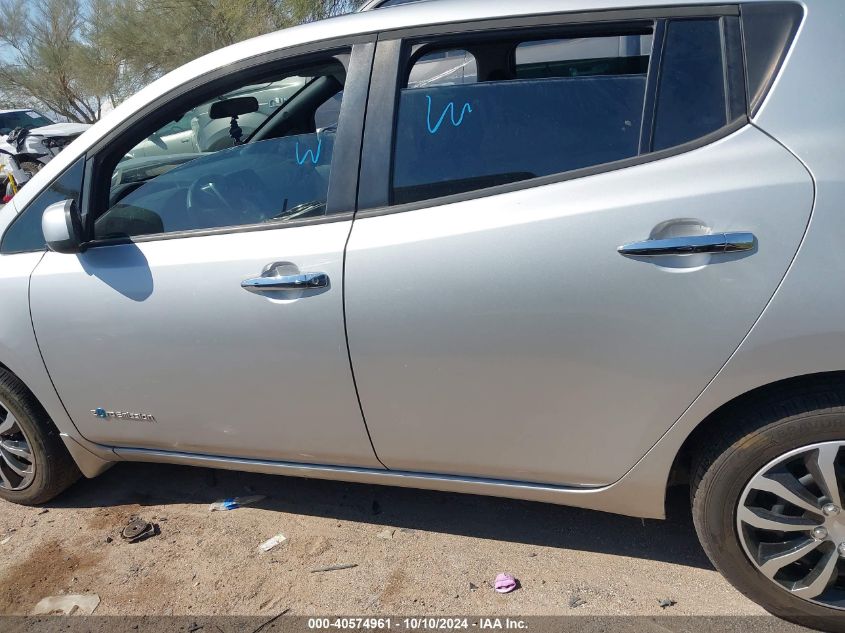 2013 Nissan Leaf S VIN: 1N4AZ0CPXDC416943 Lot: 40574961