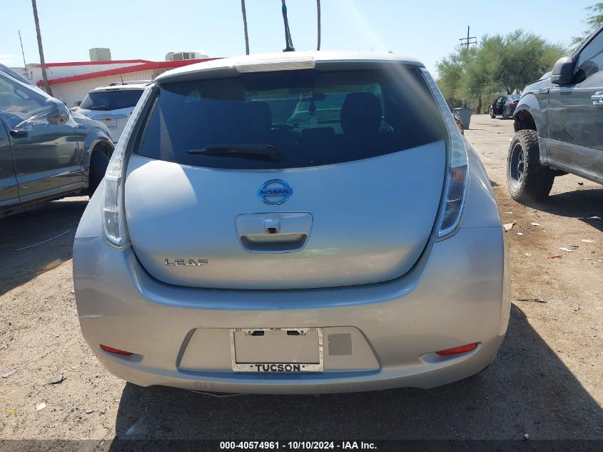 2013 Nissan Leaf S VIN: 1N4AZ0CPXDC416943 Lot: 40574961