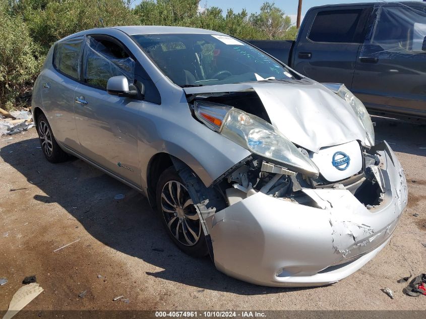 2013 Nissan Leaf S VIN: 1N4AZ0CPXDC416943 Lot: 40574961