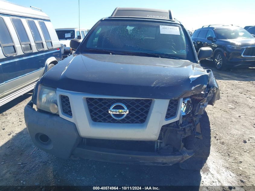 2011 Nissan Xterra S VIN: 5N1AN0NW5BC504365 Lot: 40574964