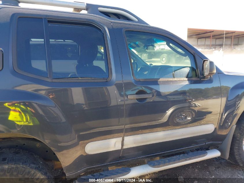 2011 Nissan Xterra S VIN: 5N1AN0NW5BC504365 Lot: 40574964