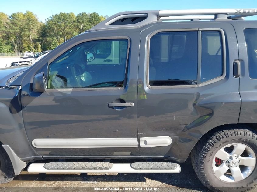 2011 Nissan Xterra S VIN: 5N1AN0NW5BC504365 Lot: 40574964