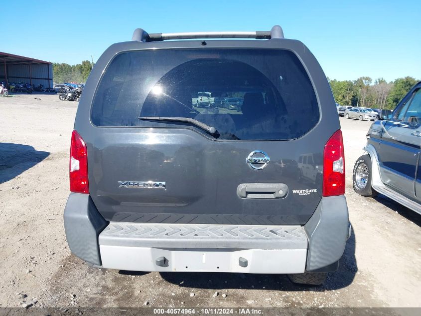 2011 Nissan Xterra S VIN: 5N1AN0NW5BC504365 Lot: 40574964