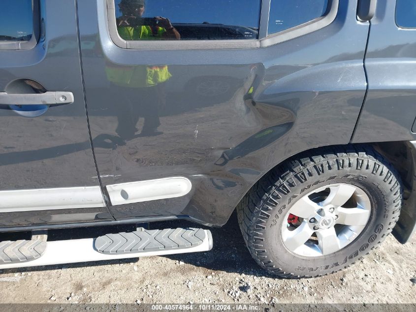 2011 Nissan Xterra S VIN: 5N1AN0NW5BC504365 Lot: 40574964