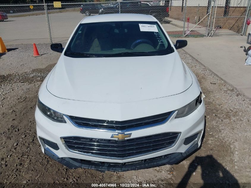 2017 Chevrolet Malibu 1Fl VIN: 1G1ZC5ST5HF181293 Lot: 40574965