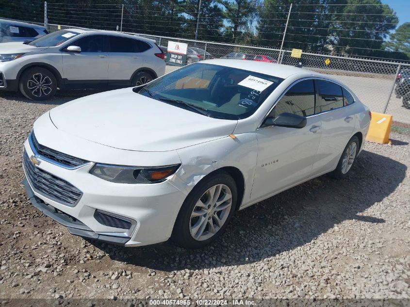 2017 Chevrolet Malibu 1Fl VIN: 1G1ZC5ST5HF181293 Lot: 40574965